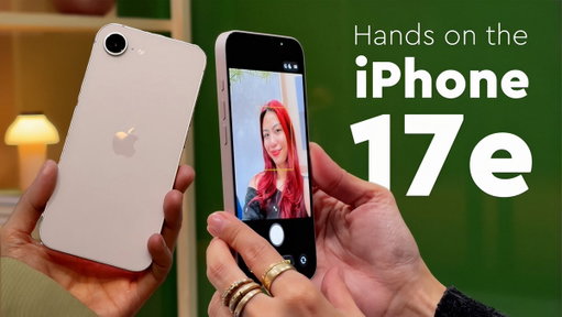It’s been a crazy week but new vids are still coming! This time around, my look at the #iPhone17e! 

WATCH: 
All about the iPhone 17e (vs the iPhone 17 and the iPhone 16e!)
https://t.co/Ej5CXGMJR4 