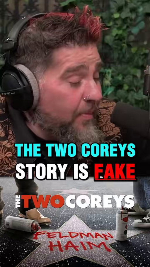 Musician and Child actor #CoreyFeldman infamously hates comedian Big Jay Oakerson 

“The tale of #CoreyFeldman is a tale mostly told through the eyes of Corey Haim” 😅 