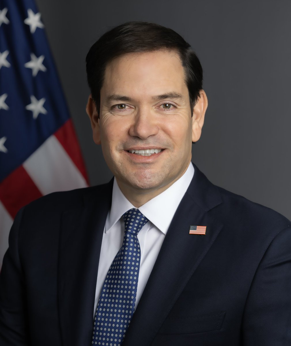 BREAKING: Marco Rubio is now the odds favorite to win the 2028 Presidency 