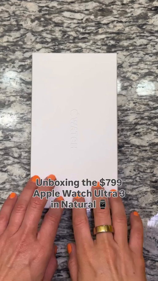 Apple Watch Ultra 3 with a significant upgrade, sporting a brighter, larger display, 5G, &amp; satellite connectivity. Beyond advanced health tracking like hypertension detection, it boasts an impressive 42 hour battery life. https://t.co/y8GTwnL8yn 