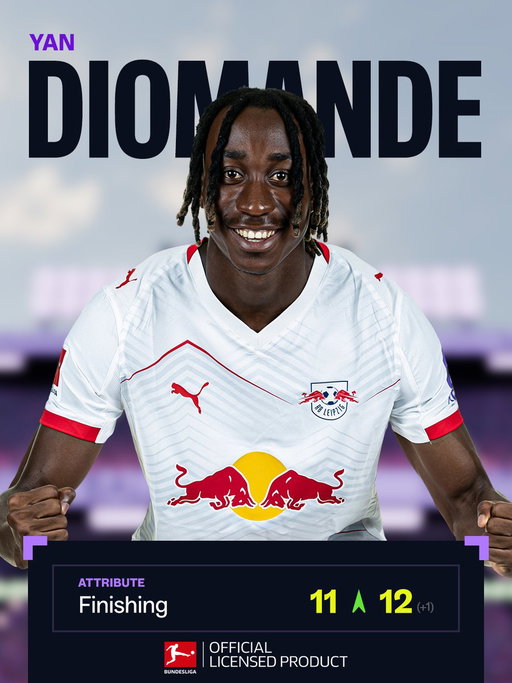 Upgrades to #Bundesliga stars in #FM26 ⬆️

See which in-form players are on the rise 🔍

#BLxFM 