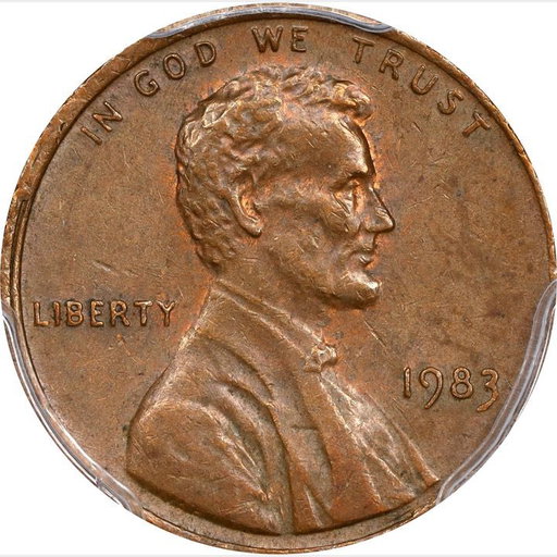 ‼️BREAKING: A penny from 1983 just sold for $24,000 at auction 