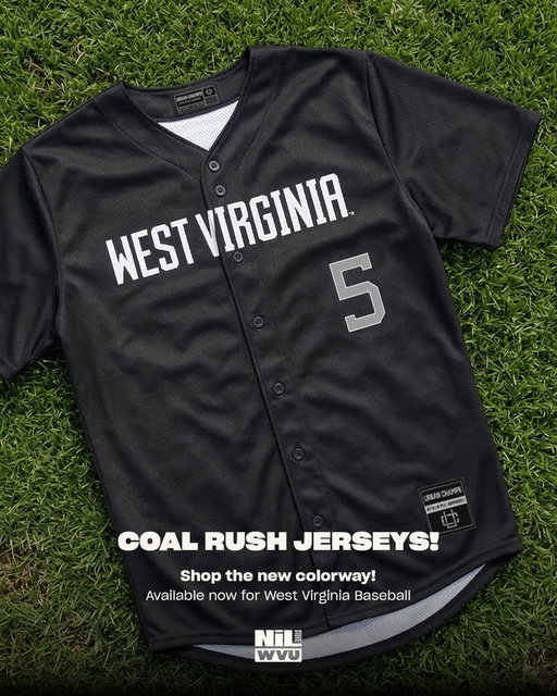 Only in West Virginia 🖤

Get your Coal Rush jersey! https://t.co/CP7Ju12t1T 