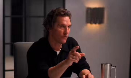 “Apologies don't erase problems” 

- Matthew McConaughey. 