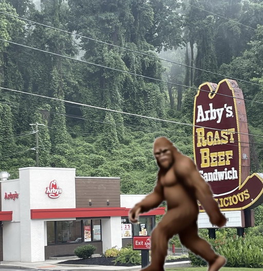 BREAKING: SPOTTED AT KNOXVILLE ARBY'S 