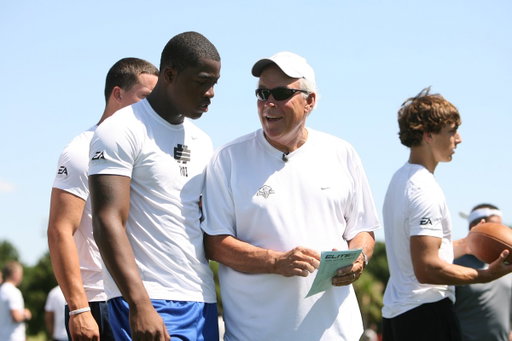 RIP Bob Johnson, legendary California high school football coach and the first head coach of the Elite 11. A true pioneer at the QB position, Bob brought amazing energy and passion to the sport. Elite 11 would not be where it is today without Coach Johnson. His impact on the game will live on, and we will miss him dearly.