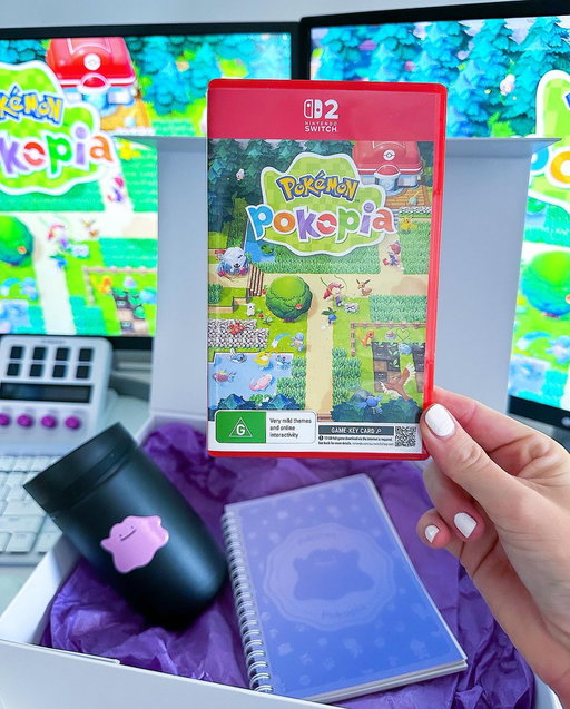 So excited to finally play this game! 😍 

@NintendoAUNZ 

#pokemonpokopia #gifted 