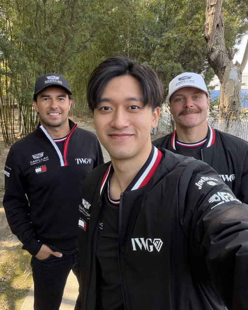 Trio check-in 👋 
