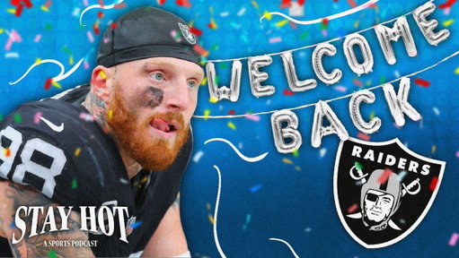 Maxx Crosby is a... Raider?

We're recapping the eventful start to NFL Free Agency on today's Stay Hot. 

https://youtu.be/WAuADwUKICc 