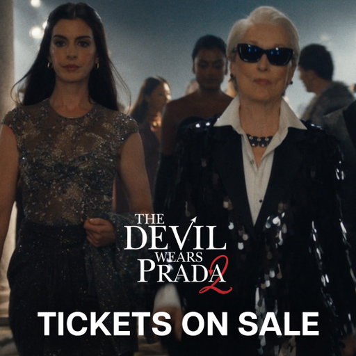 The moment is here. 

Get tickets now to experience The Devil Wears Prada 2 only in theaters May 1: https://t.co/BJd5wLTVBq 
