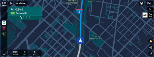 The Maps driving experience is also evolving with Immersive Navigation, featuring clearer visuals and intuitive guidance. You’ll be able to see the buildings, overpasses and terrain around you in a vivid 3D view, made possible with help from Gemini models.

You’ll also be able to:

👀 See more of your route to prepare for what’s next.
🤔 Understand tradeoffs for alternate routes to pick what works best for you.
🛣️ Arrive easily with helpful details like parking and entrance information.

Immersive Navigation starts rolling out today across the U.S. and will expand in coming months to eligible iOS and Android devices, CarPlay, Android Auto and cars with Google built-in.
