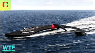 The SP80 team is aiming to smash the world sailing speed record and set a new one of over 80 knots. We interviewed the CEO (who's also one of the pilots) to learn about how the team's boat works and what it's like to sail. 