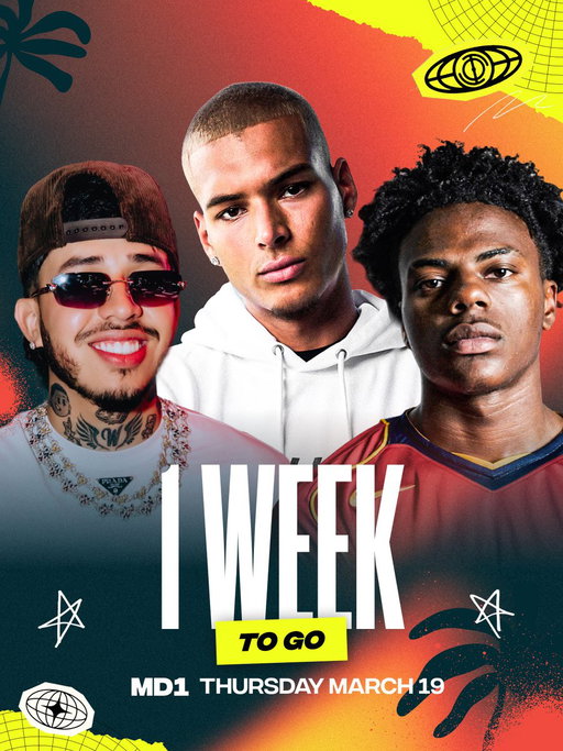 🚨 One week until Baller League takes over the USA. Season 1 is loading 🔥😮‍💨 