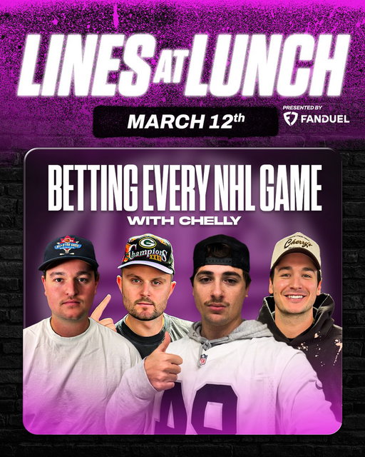 BETTING ON EVERY NHL GAME... AGAIN 🏒

@chellgod joins the show to breakdown the entire NHL slate and build a INSANE NHL Parlay!

COME JOIN IN CHAT AT 12PM ET 📺
🟪 https://t.co/4BBmFubz0x 
🟥 https://t.co/dgkD4B8kDn 