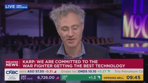 Palantir CEO Alex Karp believes Ai will reduce the political and economic power of white collar female (mostly Democrat) voters:

"If  you are going to disrupt the economic and political power significantly of one party space, highly educated, often female voters who vote mostly Democrat  ... and you feel like that's going to work out politically, you're in an insane asylum"

"You cannot have this technology disrupts  humanity's trained,  largely Democratic voters, and makes their economic power less, and increases the power, economic power of vocationally trained working class, often male voters."