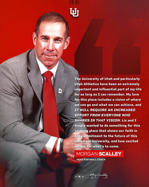 𝑻𝑯𝑬 𝐔𝐭𝐚𝐡 𝐌𝐚𝐧, @RSNBUtes, gifts $2 million back to the football program 🙌

📰 https://t.co/BzpZAthQwA

#GoUtes 