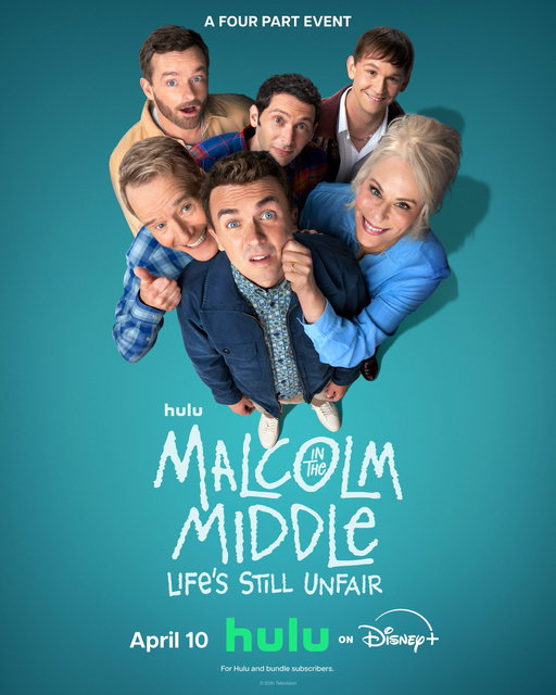 Did you miss them? #MalcolmInTheMiddle Life's Still Unfair streams on Hulu and Hulu on Disney+ April 10. 