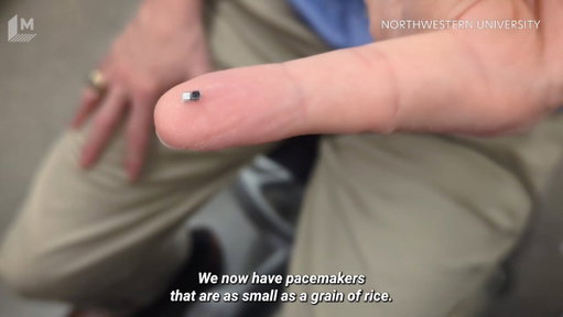 Tiny pacemaker developed by scientists can fit in a syringe 