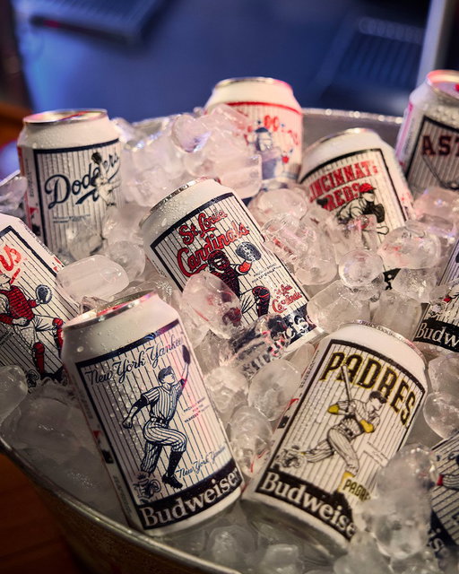 Beer and baseball. A tale as old as time. 
