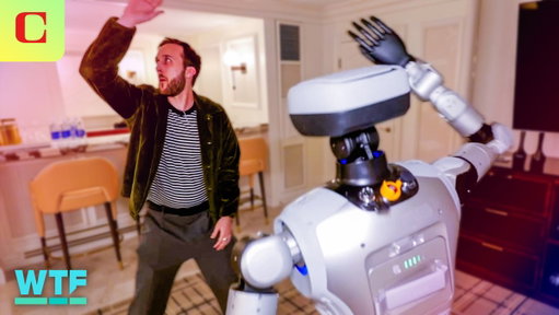 We got an exclusive hands-on demo with Oli, a $60K humanoid robot made by LimX Dynamics that's designed to be teachable and customizable. 