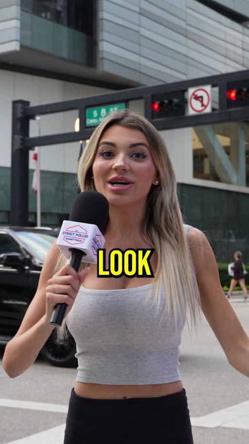 Real, messy &amp; unpredictable 🔥 Street interviews work because of real reactions, AI can't simulate those 😉 