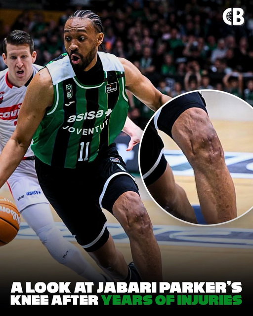 A look at Jabari Parker’s knee in 2026 after years of injuries 😳

Parker, 30, plays for Joventut Badalona in the Spanish Liga ACB & the FIBA Champions League. 

December 15, 2014: Torn ACL in the left knee (non-contact injury vs. Phoenix Suns), which ended his rookie season after 25 games.
February 8, 2017: Torn ACL in the same left knee (non-contact injury vs. Miami Heat), which ended his 2016-17 season. 

Both injuries required surgical repair & roughly 12-month recovery periods.