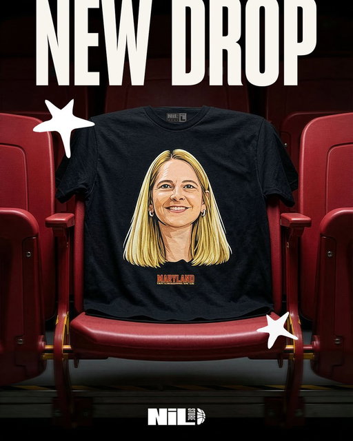 The Coach B drop you’ve always needed

Shop the @TerpsWBB legend ➡️ https://t.co/BxiqDHC1Bu

@BrendaFrese 