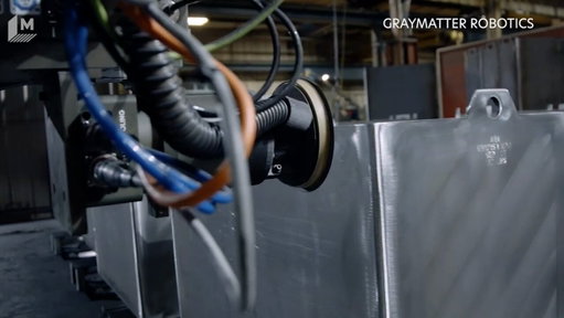 Meet the autonomous sanding robot designed to help labor shortages 