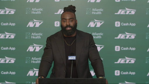 "once I knew the Jets were an option, it was a no brainer" 