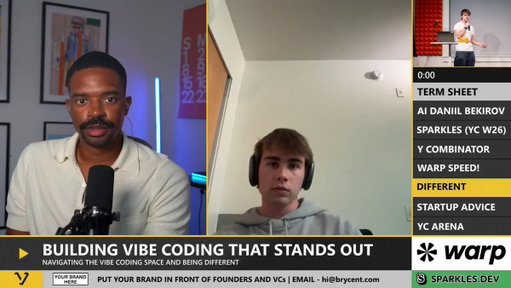 This founder got destroyed by one sales objection 💀

"We said non-engineers can create PRs. Engineers said no—we don't want to review more code."

So he flipped the pitch: "You'd teach them anyway. This makes it 10x safer to review."

Same product. Different frame.

@aidaniil  Sparkles YC W26

host @brycent