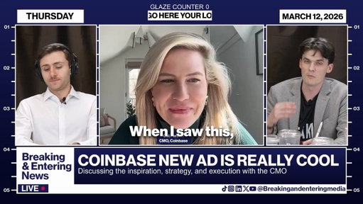 we spoke with @catferdon earlier today on our live show about the new @coinbase campaign. really interesting stuff coming from the team there – she gave us the debrief on their creative strategy, practical effects, and  longterm plan

#advertising #marketing 