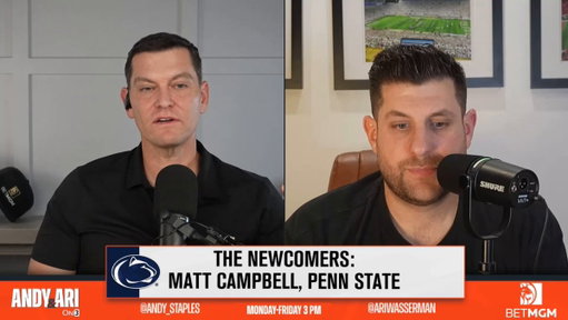 “I think that Matt Campbell’s leash is shorter than we think."

“He’s gotta come in there and win now.”

@AndyStaples &amp; @AriWasserman debate the expectations for Matt Campbell’s first season at Penn State, @PennStateOn3:

https://t.co/aLNkXN1AGR 