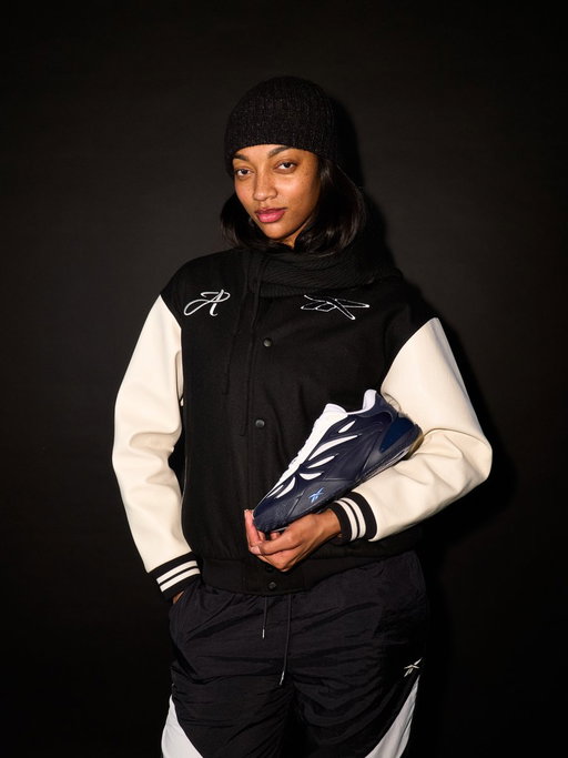 Angel Reese 1: “Navy Halo”
Available now on http://reebok.com/ 
