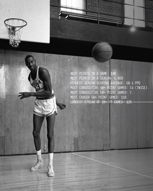 First there was Wilt, then there was @shaiglalex. 