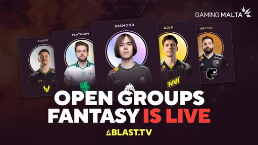 Fantasy for the @BLASTPremier Open Rotterdam Groups is now LIVE! 🇳🇱 

👉 https://t.co/31HWIBzxRr 