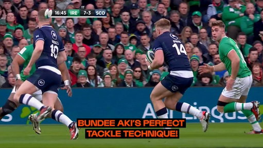 The perfect tackle 😮‍💨

#GuinnessM6N #Since1883 
