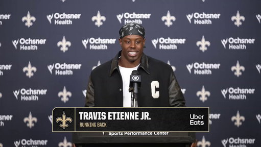 PSA: Travis Etienne Jr. on how to pronounce his last name 