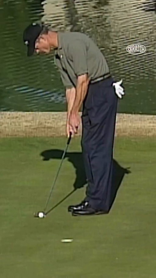 “Celebrating” Friday the 13th with the worst luck we’ve ever seen on a golf course.

In Q-School, Joe Daley missed his card by one shot and never regained status. 