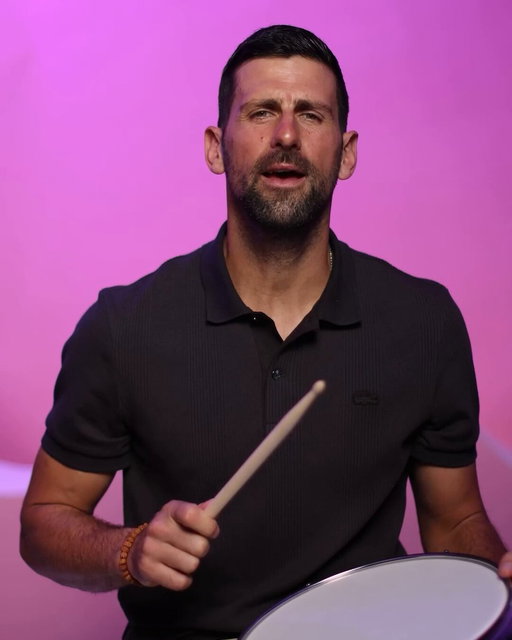 Whitney Houston Drum Challenge 🥁 

#TennisParadise 