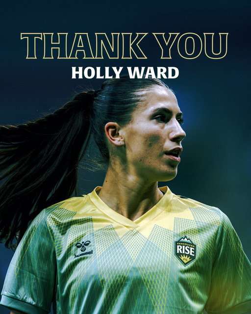 Thank you, Holly 💚 

From your pro debut to your first @canwnt call-up and scoring the winning goal of the first NSL Championship, thank you for helping build this team and giving everything to the badge.

Wishing you the best in your next chapter with Seattle Reign FC. 