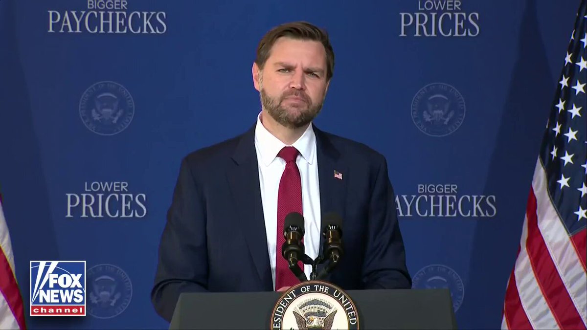 REPORTER: "What did you advise the president initially as he considered his actions in Iran and what are you urging him to do now...do you express any concerns like those you've expressed in the past on the possibility of these extended wars?"

VP VANCE: "Imagine the situation, we're in the Situation Room...and the president and I, and the entire senior team, are talking about the options..."

“I hate to disappoint you, but I'm not gonna show up here and in front of God and everybody else tell you exactly what I said in that classified room.”

“Partially because I don't wanna go to prison, and partially because I think it's important for the president of the United States to be able to talk to his advisors without those advisors running their mouth to the American media.”