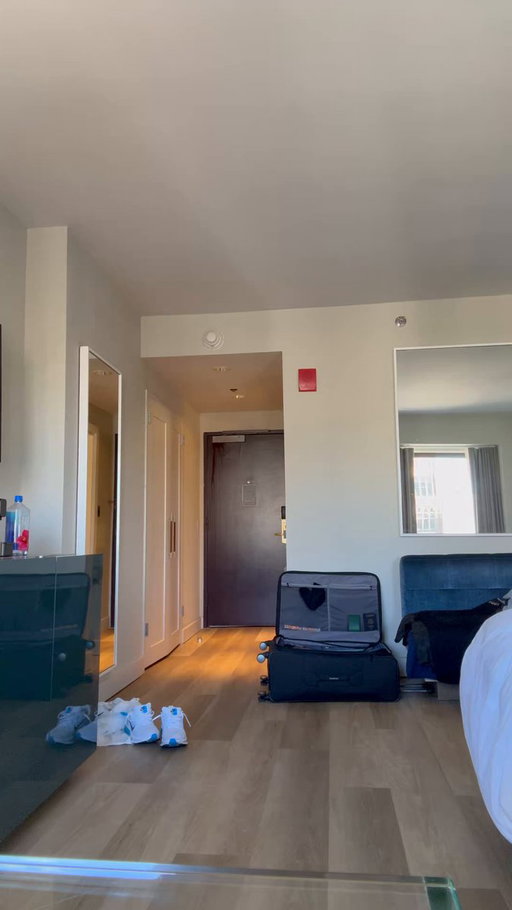 Live footage of Rob Gucci back at the hotel after a devastating loss to go down 0-2 in the that’s baseball world classic 