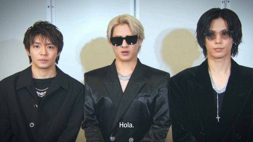 Yo, soñando que #Numberi me invita a su concierto y me mandan este mensaje antes 😍

#ToHEROES #YutaKishi #岸優太 #Number_i #AmazonPrimeMx #PrimeVideo 