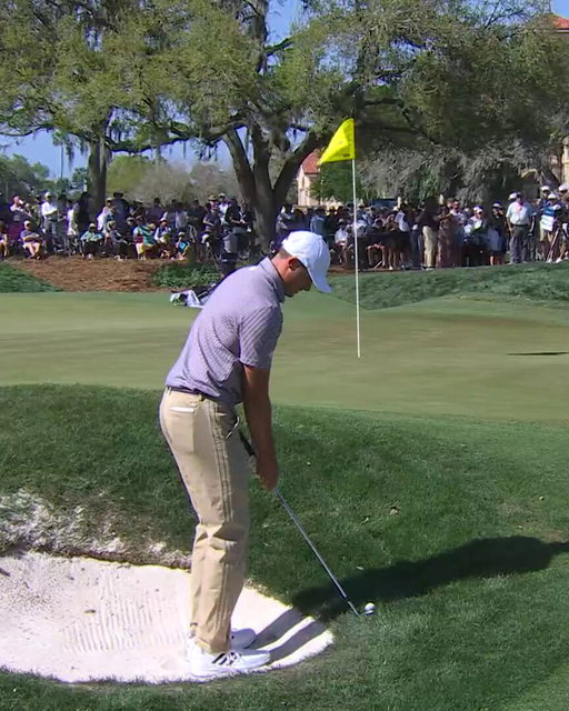 Did Ludvig just shoot 29 on the front nine?

Yes, yes he did. 🤯

#THEPLAYERS


