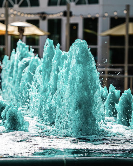 City of Fountains teal edition ⛲️🩵

Shoutout @CrownCenter for their support 🫶 