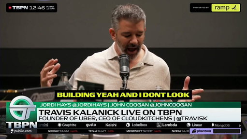 "Go all the way until it hurts. If you're doing something and it's easy, it's not valuable." - @travisk

"If anyone says a strategic thing was easy, I'm like, 'You messed up. You could have gone way further. More competitive advantage. More differentiation. Get it together.'" 
