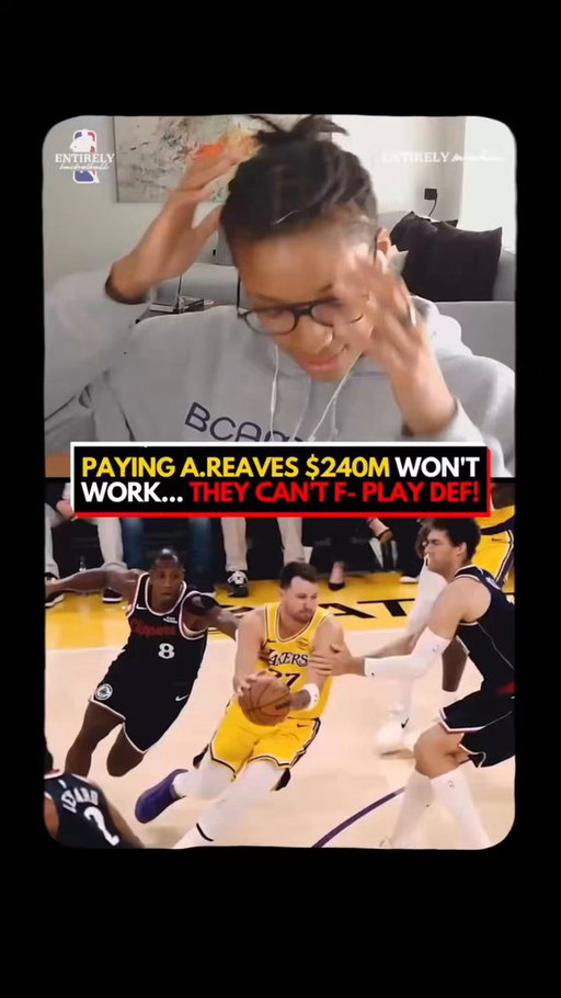 Luka Doncic &amp; Austin Reaves won’t get it done if Lakers want to win a championship 😳 

Hev on Lakers’ Defense: "Can't guard a pen, can't guard a wall, can't guard a fire hydrant, can't guard the air... I've never seen worse defense [than Luka and Reaves]." 