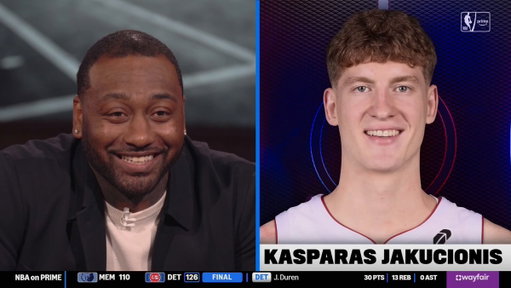 .@JohnWall showing elite college basketball knowledge 🧠 