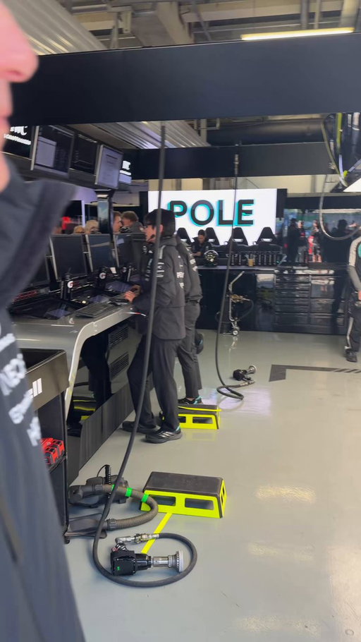 When Toto spots a Mercedes 1-2...3? 