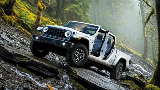 Drop 5 of 12: Jeep® Wrangler and Gladiator Rockslide Edition. GOATed. 🐐​

Preproduction models shown throughout. Actual production model may vary. Features and products shown are for illustrative purposes only. Limited quantities available. 